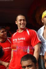 Salman Khan at Being Human soccer match in Bandra on 15th Aug 2009 (11).JPG