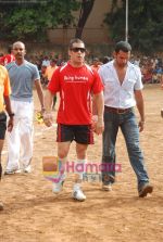 Salman Khan at Being Human soccer match in Bandra on 15th Aug 2009 (2).JPG