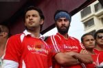Vatsal Seth, Ranbir Kapoor at Being Human soccer match in Bandra on 15th Aug 2009 (3).JPG