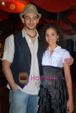 Ayesha Kapur, Arunoday Singh at Sikandar promotional event in PVR on 17th Aug 2009 (3).JPG