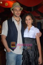 Ayesha Kapur, Arunoday Singh at Sikandar promotional event in PVR on 17th Aug 2009 (5).JPG