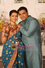 Ram Kapoor & Pallavi Subhash in the Serial Basera on NDTV Imagine (4).JPG