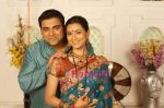Ram Kapoor & Pallavi Subhash in the Serial Basera on NDTV Imagine (6).JPG