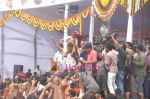 Sunny Deol graces Dahi Handi festival in Mumbai on 13th Aug 2009 (4).JPG