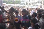 Sunny Deol graces Dahi Handi festival in Mumbai on 13th Aug 2009 (8).JPG