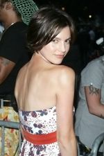 Michelle Ray Smith at the NY Premiere of MY ONE AND ONLY in Paris Theatre on August 18th 2009 (3).jpg