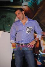 Salman Khan at Wanted press meet in Leela on 18th Aug 2009 (10).JPG