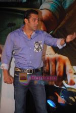 Salman Khan at Wanted press meet in Leela on 18th Aug 2009 (13).JPG