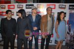Ayesha Kapoor, Arunoday Singh, Piyush Jha, Sudhir Mishra, Sanjay Suri at Sikandar premiere  in Fun on 20th Aug 2009 (151).JPG