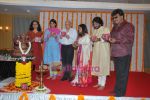 Roopkumar, Sonali Rathod, Shravan Kumar, Priya Dutt at the Launch of Roopkumar and Sonali Rathod_s album Ishtdev Ganpati in BJN on 19th Aug 2009 (5).JPG