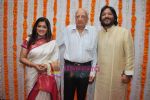 Sonali and RoopKumar Rathod at the Launch of Roopkumar and Sonali Rathod_s album Ishtdev Ganpati in BJN on 19th Aug 2009 (2).JPG