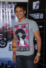 Vivek Oberoi promotes MTV Stunt Mania show in MTV Office on 20th Aug 2009 (10).JPG