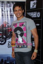 Vivek Oberoi promotes MTV Stunt Mania show in MTV Office on 20th Aug 2009 (11).JPG