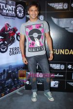 Vivek Oberoi promotes MTV Stunt Mania show in MTV Office on 20th Aug 2009 (14).JPG