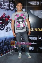 Vivek Oberoi promotes MTV Stunt Mania show in MTV Office on 20th Aug 2009 (15).JPG