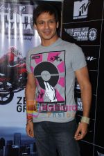 Vivek Oberoi promotes MTV Stunt Mania show in MTV Office on 20th Aug 2009 (8).JPG