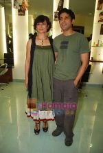 Farhan Akhtar at the Launch of ORO spa in  Chembur on 22nd Aug 2009 (17).JPG