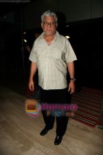Om Puri at Baabarr film music launch in Cinemax on 22nd Aug 2009 (23).JPG