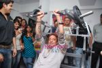 Sanjay Dutt graces at Healthworks gym 1st anniversary in Thane, Mumbai on 22nd Aug 2009 (11).JPG