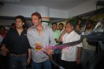 Sanjay Dutt graces at Healthworks gym 1st anniversary in Thane, Mumbai on 22nd Aug 2009 (5).JPG