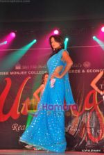 Umang college fest fashion show in NM College on 22nd Aug 2009.JPG
