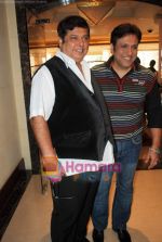 David Dhawan, Govinda at Do Knot Disturb music launch in ITC Grand Central on 25th Aug 2009 (2).JPG