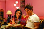 Randeep Hooda, Divya Dutta in the Still from movie Love Khichdi (5).jpg