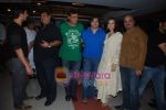 Arbaaz Khan, David Dhawan, Sohail Khan, Dia Mirza  at Kisaan premiere in Fun Republic, Mumbai on 26th Aug 2009 (12).JPG