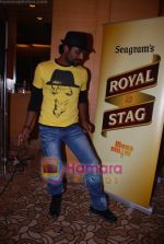 Remo D Souza at Royal Stag -Michael Jackson media meet in Grand Hyatt, Mumbai on 26th Aug 2009 (2).JPG