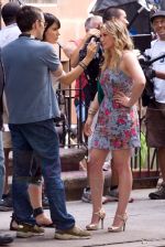 Hilary Duff On The Set Of GOSSIP GIRL in New York City on 26th August 2009 (45).jpg