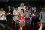 Survi, Gurpreet Ghuggi, Raju Shrivastav at Survi_s Sharabi album launch in Time N Again on 28th Aug 2009 (3).JPG