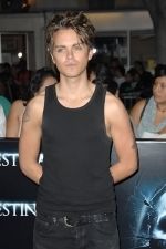 Thomas Dekker at the LA Premiere of THE FINAL DESTINATION on 27th August 2009 at Mann Village Theatre (1).jpg