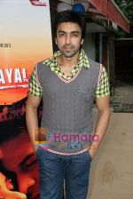 Aashish Chaudhary at Three - Love, Lies Betrayal film_s promotional event in Sahkari Bhandar, Bandra on 2nd Sep 2009 (4).JPG