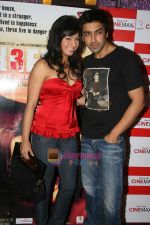 Samita & Aashish Chowdhry at the Private Screening of THREE in Mumbai on 2nd Sep 2009 (2).JPG