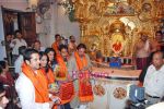 Ajay Devgan, Sanjay Dutt, Mugdha Godse, Bipasha Basu, Fardeen Khan at the Audio Release of All The Best in Siddhivinayak Temple on 6th Sep 2009 (7).jpg