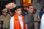 Kishan Kumar at the Audio Release of All The Best in Siddhivinayak Temple on 6th Sep 2009.jpg