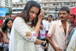 Mugdha Godse at the Audio Release of All The Best in Siddhivinayak Temple on 6th Sep 2009 (3).JPG