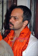 Rohit Shetty at the Audio Release of All The Best in Siddhivinayak Temple on 6th Sep 2009.jpg