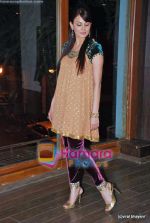 Aanchal Kumar at the preview of Shyamal & Bhumika_s collection in Amara on 10th Sep 2009 (7) - Copy.JPG