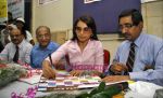 Rani Mukherjee at a press conference to spread awareness about eye donation in Lotus on 11th Sep 2009 (12).JPG