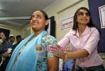 Rani Mukherjee at a press conference to spread awareness about eye donation in Lotus on 11th Sep 2009 (51).JPG