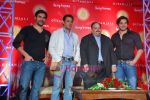 Salman Khan, Arbaaz Khan, Sohail Khan at Being Human Coin launch in Taj Land_s End on 15th Sep 2009 (2).JPG