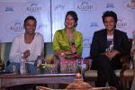 Jacqueline Fernandes, Ritesh Deshmukh, Sujoy Ghosh at the First look launch of Aladin in Taj Land_s End on 16th Sep 2009 (12).jpg