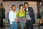 Jacqueline Fernandes, Ritesh Deshmukh, Sujoy Ghosh at the First look launch of Aladin in Taj Land_s End on 16th Sep 2009 (14).jpg