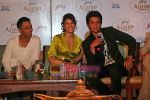 Jacqueline Fernandes, Ritesh Deshmukh, Sujoy Ghosh at the First look launch of Aladin in Taj Land_s End on 16th Sep 2009 (2).jpg