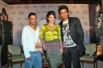 Jacqueline Fernandes, Ritesh Deshmukh, Sujoy Ghosh at the First look launch of Aladin in Taj Land_s End on 16th Sep 2009 (8).jpg