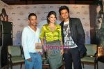 Jacqueline Fernandes, Ritesh Deshmukh, Sujoy Ghosh at the First look launch of Aladin in Taj Land_s End on 16th Sep 2009 (9).jpg