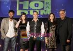 Prabhu deva, Ayesha Takia, Salman Khan, Sridevi, Boney Kapoor On 10 Ka Dum with Salman Khan On Saturday, September 19 At 9.00 P.M. on Sony Entertainment Television.JPG