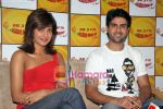 Priyanka Chopra, Harman Baweja promote What_s Your Raashee on Radioin Mumbai on 17th Sep 2009 (7).JPG