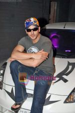 Zayed Khan on the sets of Blue in Filmcity on 18th Sep 2009 (38).JPG